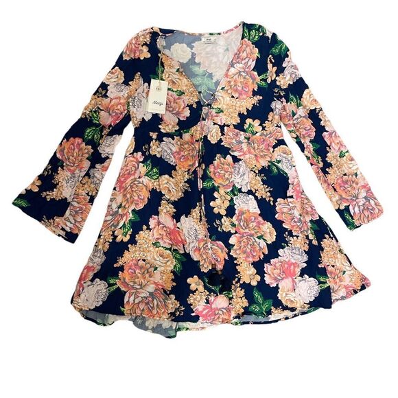 MAAJI - PEONY HELENA TUNIC Beachly Floral Size M - Picture 10 of 11